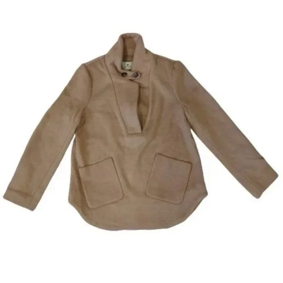 Tuckernuck Emerson Popover Wool Blend Jacket, Camel, Small - Picture 8 of 13